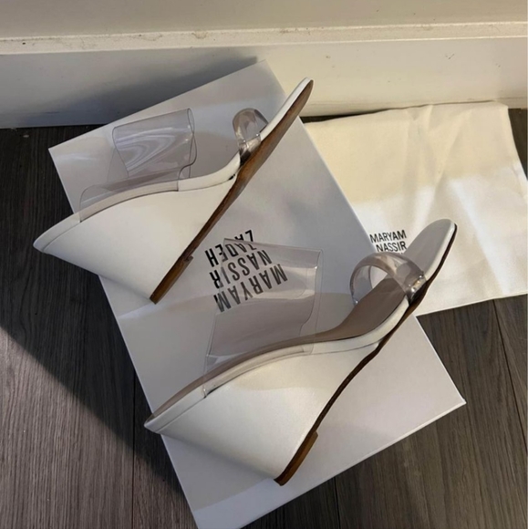 Maryam Nassir Zadeh Shoes - Maryam Nassir Zadeh Olympia Wedges 35